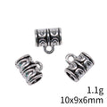 Scroll Pattern Pendant Bail for Jewelry Making Supplies view 3