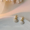White Shell Fan