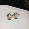 Blue Ocean Earrings