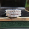 Silver Tone Size 10