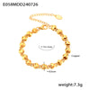 Gold Heart Bracelet
