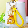 Yellow-Braided Yellow-Pouch
