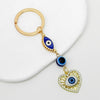 Heart Eye Charm B