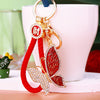 Red-Fortune-Loop Red-Filigree-Butterfly