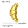 Gold Croissant