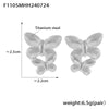Silver Butterfly