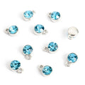 Polished Dark Red Decorative Alloy Charms in 24 Styles view 11