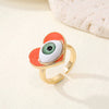 Red Heart Eye