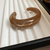 Dark Brown Cuff