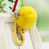 Yellow BV-Cage-Pompom