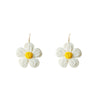 White Woven Flowers