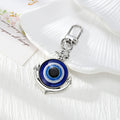 Silver Tone Blue Evil Eye Lobster-Clasp Charms in Eleven Designs and Set view 3