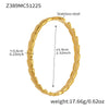 Z389 Gold Bangle