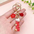 Horse Charm Keychains in 16 Pictured Variations for Bags and Keys view 1