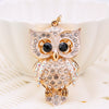 White-Rhinestone-Owl