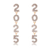Gold Number Dangle
