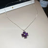 Purple Necklace