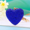 Royal-Blue Crystal-Heart