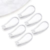 White Earring 1
