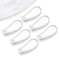 Gold-Tone Earring Hook Jewelry Findings with 9 Listed Options view 6