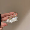 White Square Drops