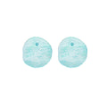 Peach Lavender and Purple Iridescent Acrylic Stud Earrings view 5