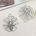 Antique Silver Bat Metal Charms with 14 Listed Options view 12