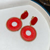 Red Clip On