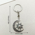 Cross and Angel Charm Keychains in 26 Pictured Variations for Bags and Keys view 8
