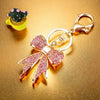 Pink Crystal-Bow