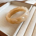 Twisted Rope Marbled Acrylic Bangle Bracelets Six Colors view 7