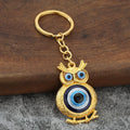 Evil Eye Owl Hand Elephant and Turtle Keychains in 13 Styles view 9