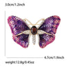 Purple Pink Butterfly