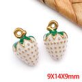 Metallic Strawberry and Cherry Metal Charms with 31 Listed Options view 7