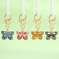 Flower Charm Keychains in 33 Pictured Variations for Bags and Keys view 3