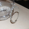Silver Thin Row