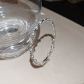 Open Pearl Bangle Bracelets Rhinestone Accents Eleven Styles view 5