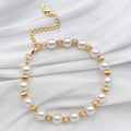 Vertical Fluted Hollow Pumpkin Spacer Beads for Jewelry Making view 4
