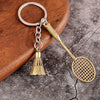 Antique Brass Badminton