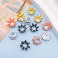 Iridescent Crown Metal Beads with 4 Listed Options view 2