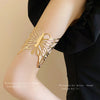 Gold Butterfly Cuff