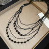 Black Beads