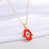Red Hamsa