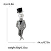 Black Silver Gentleman