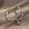 Beaded Cat Eye