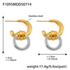 Gold Steel Knot