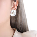 Metal Heart Pearl Earring Assortment Gold Steel Rose Gold view 8