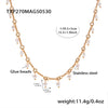 Heart Pearl Necklace