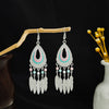 Teardrop Feather Fringe