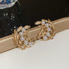 Laurel Pearl Studs